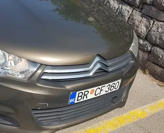 Car Hire Citroen C4 #539 Automatic in Bar, equipped with 1.6L engine ➤ From Goran in Montenegro.