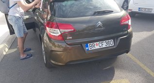 Citroen C4, Automatic for rent in  Bar