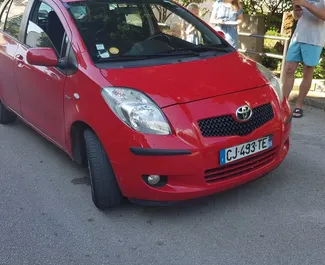 Прокат машины Toyota Yaris №1346 (Автомат) в Баре, с двигателем 1,4л. Дизель ➤ Напрямую от Горан в Черногории.