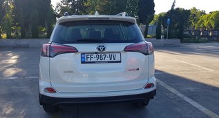 Rent a Toyota Rav4 in Tbilisi Georgia