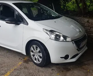 Peugeot 208 rental. Economy, Comfort Car for Renting in Montenegro ✓ Without Deposit ✓ TPL, CDW, SCDW, Passengers, Theft, Abroad insurance options.