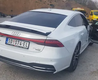 Audi A7 2019 – прокат от собственников в Баре (Черногория).