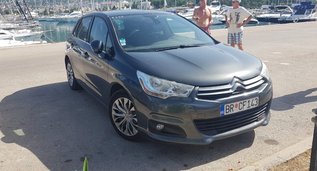 Cheap Citroen C4, 1.6 litres for rent in  Montenegro