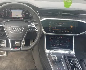 Audi A7 2019 available for rent in Bar, with unlimited mileage limit.