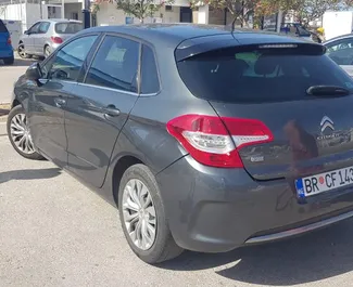 Car Hire Citroen C4 #1355 Automatic in Bar, equipped with 1.6L engine ➤ From Goran in Montenegro.