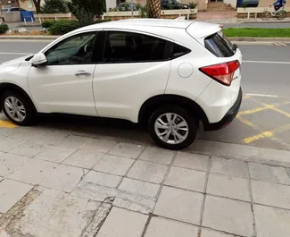 Car Hire Honda HR-V #1161 Automatic in Limassol, equipped with 1.6L engine ➤ From Leo in Cyprus.