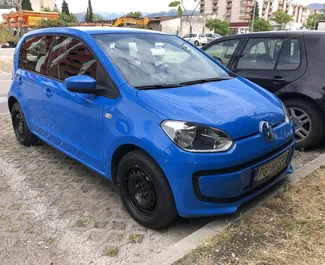 Автопрокат Volkswagen Up в Подгорице, Черногория ✓ №1368. ✓ Механика КП ✓ Отзывов: 1.