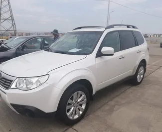 Front view of a rental Subaru Forester in Tbilisi, Georgia ✓ Car #1363. ✓ Automatic TM ✓ 18 reviews.