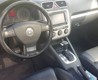 Volkswagen Eos, Diesel car hire in Montenegro