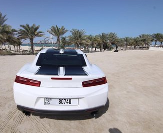 Rent a Chevrolet Camaro in Dubai UAE