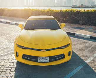 Автопрокат Chevrolet Camaro Cabrio в Дубае, ОАЭ ✓ №1405. ✓ Автомат КП ✓ Отзывов: 0.