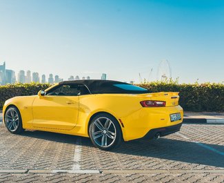 Rent a Chevrolet Camaro Cabrio in Dubai UAE