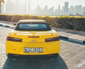 Chevrolet Camaro Cabrio, Automatic for rent in  Dubai