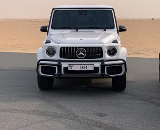 Rent a Mercedes-Benz G63 in Dubai UAE