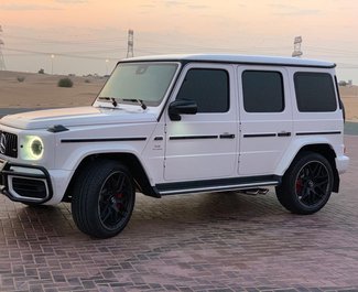 Mercedes-Benz G63, Automatic for rent in  Dubai