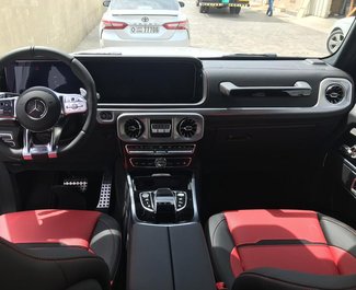 Cheap Mercedes-Benz G63, 4.0 litres for rent in  UAE
