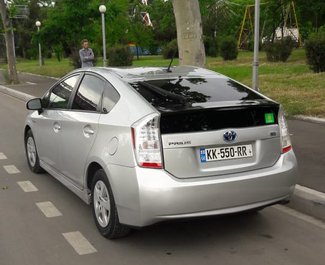 Rent a Toyota Prius in Tbilisi Georgia