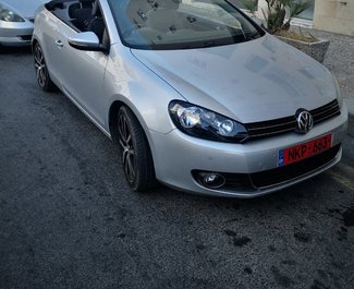 Rent a Volkswagen Golf Cabrio in Limassol Cyprus