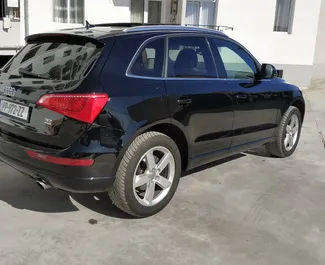 Audi Q5 rental. Comfort, Premium, Crossover Car for Renting in Georgia ✓ Without Deposit ✓ TPL, FDW, Passengers, Theft insurance options.