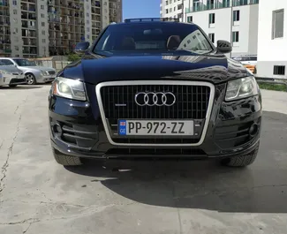 Car Hire Audi Q5 #1433 Automatic in Tbilisi, equipped with 3.0L engine ➤ From Beka in Georgia.