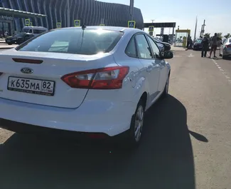 Ford Focus rental. Comfort Car for Renting in Crimea ✓ Deposit of 10000 RUB ✓ TPL, CDW, Theft, Abroad insurance options.