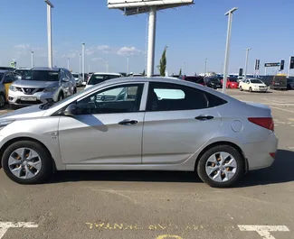 Car Hire Hyundai Solaris #1395 Automatic at Simferopol Airport, equipped with 1.6L engine ➤ From Vyacheslav in Crimea.