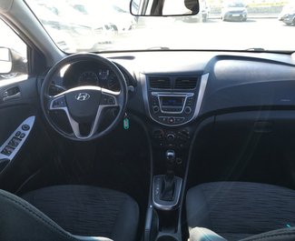 Cheap Hyundai Solaris, 1.6 litres for rent in  Crimea