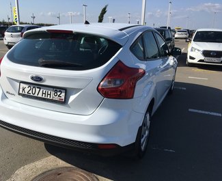 Ford Focus Hb, Petrol car hire in Crimea