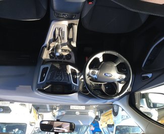 Ford Focus Hb, 2015 rental car in Crimea