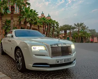 Прокат машины Rolls-Royce Wraith №1404 (Автомат) в Дубае, с двигателем 6,6л. Бензин ➤ Напрямую от Адам в ОАЭ.