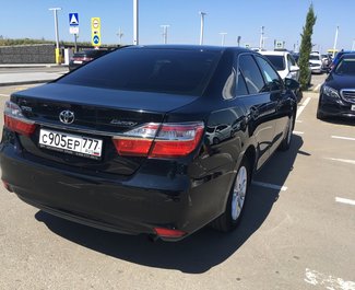 Rent a Toyota Camry in Simferopol Airport (SIP) Crimea