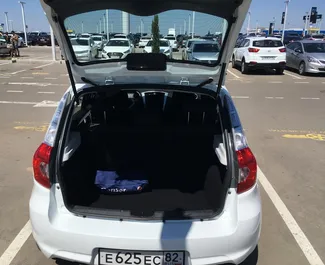 Datsun Mi-do rental. Economy Car for Renting in Crimea ✓ Deposit of 10000 RUB ✓ TPL, CDW, Theft, Abroad insurance options.