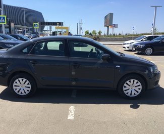Volkswagen Polo, Petrol car hire in Crimea