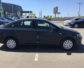 Volkswagen Polo Sedan rental. Economy, Comfort Car for Renting in Crimea ✓ Deposit of 10000 RUB ✓ TPL, CDW, Theft, Abroad insurance options.