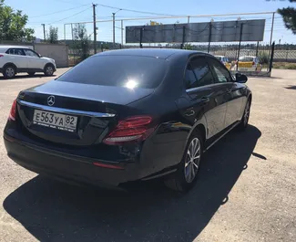 Mercedes-Benz E200 rental. Premium Car for Renting in Crimea ✓ Deposit of 30000 RUB ✓ TPL, CDW, Theft, Abroad insurance options.