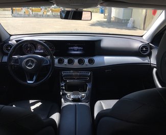 Mercedes-Benz E200, 2016 rental car in Crimea
