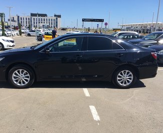 Cheap Toyota Camry, 2.0 litres for rent in  Crimea