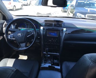 Toyota Camry, 2016 rental car in Crimea