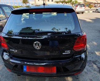 Rent a Volkswagen Polo in Paphos Cyprus