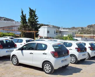 Car Hire Peugeot 108 #1456 Manual on Rhodes, equipped with 1.0L engine ➤ From Yulia in Greece.