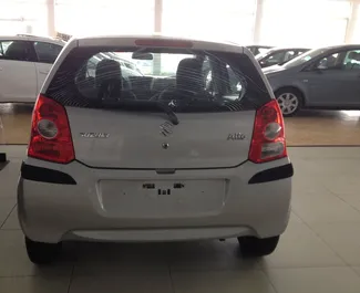Suzuki Alto 2014 car hire in Greece, featuring ✓ Petrol fuel and 50 horsepower ➤ Starting from 30 EUR per day.