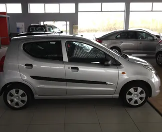 Car Hire Suzuki Alto #1491 Manual in Kalamata, equipped with 1.0L engine ➤ From Simos in Greece.