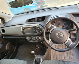 Toyota Yaris, Manual for rent in  Paphos