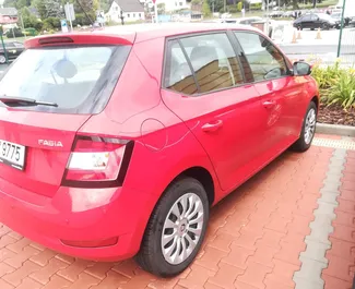 Car Hire Skoda Fabia #34 Manual in Prague, equipped with 1.2L engine ➤ From Lilia in Czechia.
