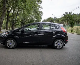 Ford Fiesta rental. Economy Car for Renting in Georgia ✓ Without Deposit ✓ TPL, Passengers, Abroad insurance options.