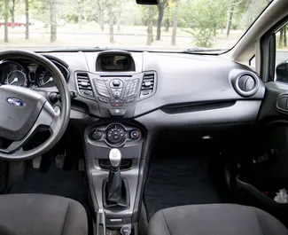 Ford Fiesta 2013 with Front drive system, available in Tbilisi.