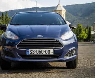 Car Hire Ford Fiesta #1365 Manual in Tbilisi, equipped with 1.3L engine ➤ From Giorgi in Georgia.