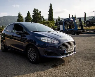 Ford Fiesta 2014 car hire in Georgia, featuring ✓ Petrol fuel and 125 horsepower ➤ Starting from 69 GEL per day.