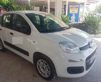 Car Hire Fiat Panda #1490 Manual on Rhodes, equipped with 1.2L engine ➤ From Tharrenos in Greece.