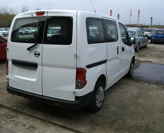 Car Hire Nissan Nv200 Evalia #1498 Manual in Kalamata, equipped with 1.5L engine ➤ From Simos in Greece.